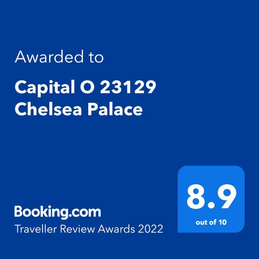 Capital O 23129 Chelsea Palace Ξενοδοχείο Κχατζουράχο Εξωτερικό φωτογραφία